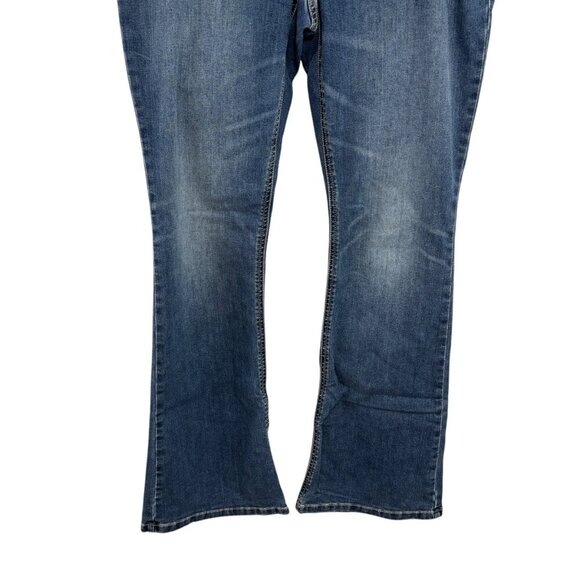 Torrid Luxe Slim Medium Rise Bootcut Jeans Women's Size 12 Regular - Picture 4 of 7